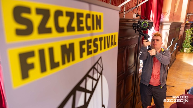 Fot. Robert Stachnik [Radio Szczecin] Uczniowie zgłębili tajniki pracy filmowców [WIDEO, ZDJĘCIA]