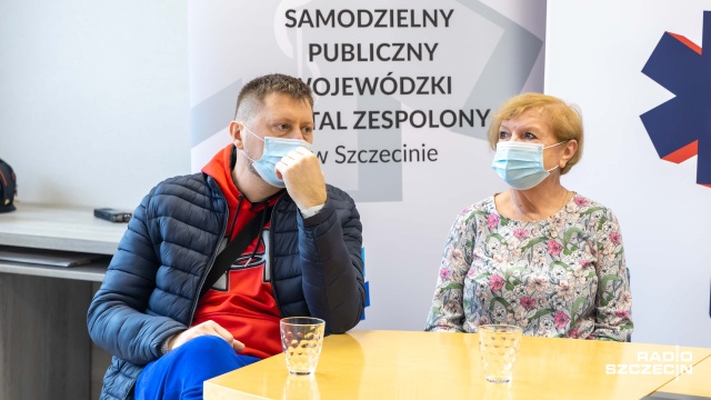 Fot. Robert Stachnik [Radio Szczecin] Szczecińska transplantologia druga w kraju [WIDEO, ZDJĘCIA]