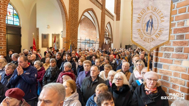 Fot. Robert Stachnik [Radio Szczecin] Archidiecezja ma nowego metropolitę [WIDEO, ZDJĘCIA]