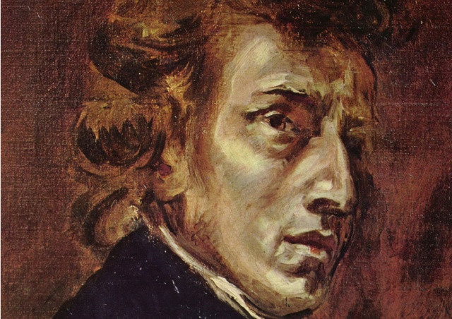 Fryderyk Chopin. Portret Eugène'a Ferdinanda Victora Delacroix. Źródło: domena publiczna, polona.pl Trio Animato zachwyciło publiczność Lwowskiej Filharmonii Narodowej [ZDJĘCIA]