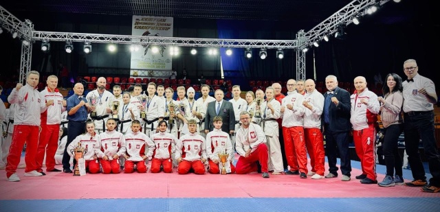 Fot. MUKS OYAMA Drawsko Pomorskie 14-latek z Łobza zdobył medal Mistrzostw Europy Karate [ZDJĘCIA]