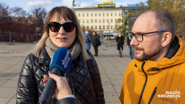 Fot. Robert Stachnik [Radio Szczecin] Szczeciński Tydzień Reformacji. Spacer śladami św. Ottona [ZDJĘCIA]