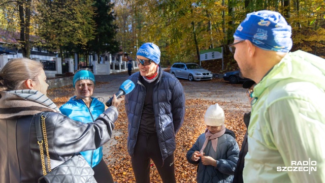 Fot. Robert Stachnik [Radio Szczecin] Aktywny wypoczynek nad Szmaragdowym [WIDEO, ZDJĘCIA]