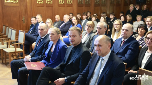 Fot. Robert Stachnik [Radio Szczecin] Szczecińscy nauczyciele z pasją nagrodzeni przez minister edukacji [ZDJĘCIA]