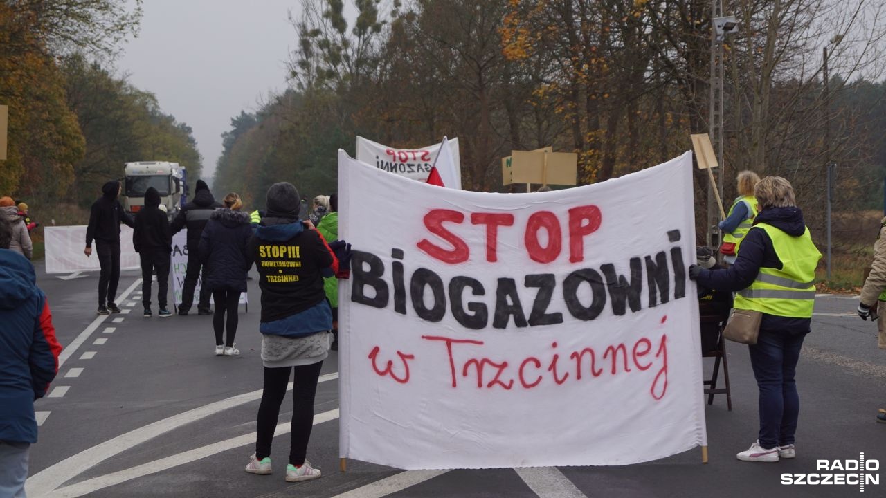 Kolejny protest i zarazem blokadę jezdni zapowiadają we wtorek mieszkańcy miejscowości Trzcinna w powiecie myśliborskim.