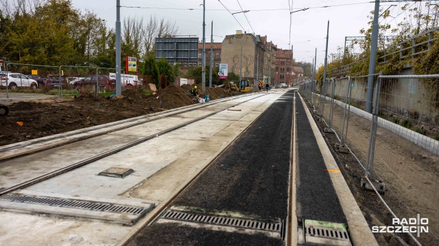 Fot. Robert Stachnik [Radio Szczecin] Pod choinkę tramwaje na Kolumba [WIDEO, ZDJĘCIA]