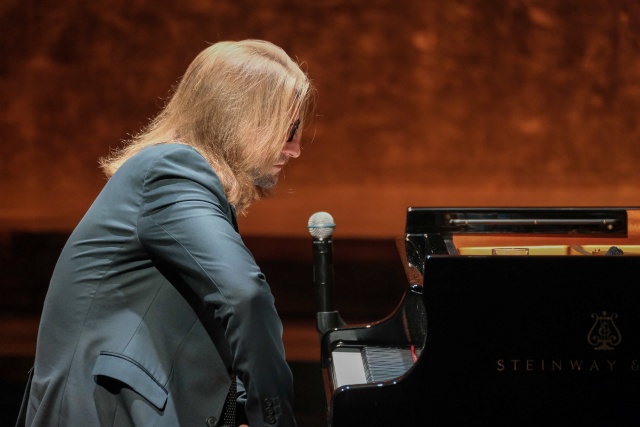 Leszek Możdżer – pianista, kompozytor, aranżer. Fot. Dariusz Gorajski Leszek Możdżer z Psalmami Dawidowymi w Filharmonii [ZDJĘCIA]