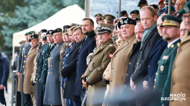 Fot. Robert Stachnik [Radio Szczecin] Były dowódca "Dwunastki" dowódcą Wielonarodowego Korpusu NATO [WIDEO, ZDJĘCIA]