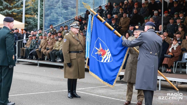 Fot. Robert Stachnik [Radio Szczecin] Były dowódca "Dwunastki" dowódcą Wielonarodowego Korpusu NATO [WIDEO, ZDJĘCIA]