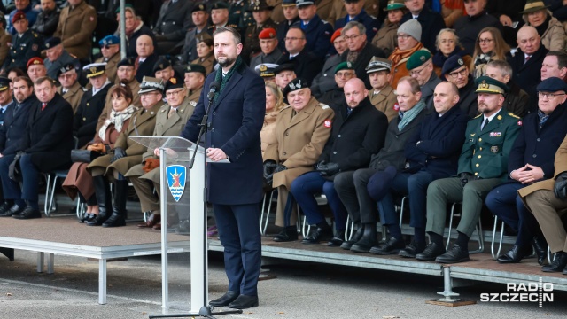 Fot. Robert Stachnik [Radio Szczecin] Były dowódca "Dwunastki" dowódcą Wielonarodowego Korpusu NATO [WIDEO, ZDJĘCIA]