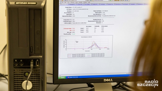 Fot. Robert Stachnik [Radio Szczecin] Badaczka z ZUT-u opracowała metodę leczenia raka jajnika [ZDJĘCIA]