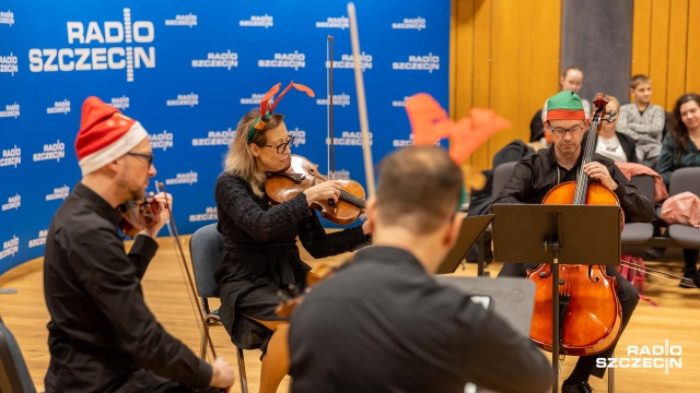 Fot. Robert Stachnik [Radio Szczecin] Pierwszy podmuch magii świąt. Baltic Neopolis Orchestra dla najmłodszych [WIDEO, ZDJĘCIA]