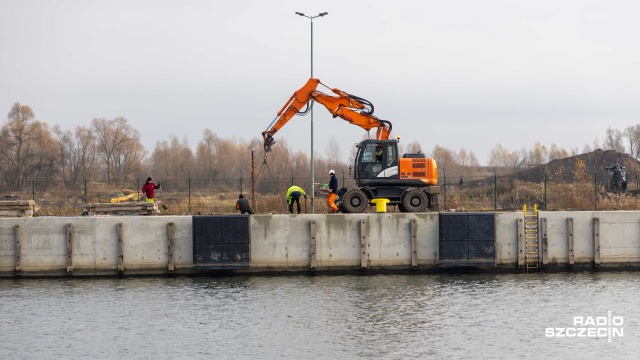 Fot. Robert Stachnik [Radio Szczecin] Szczeciński port przyjmie największe jednostki [WIDEO, ZDJĘCIA]