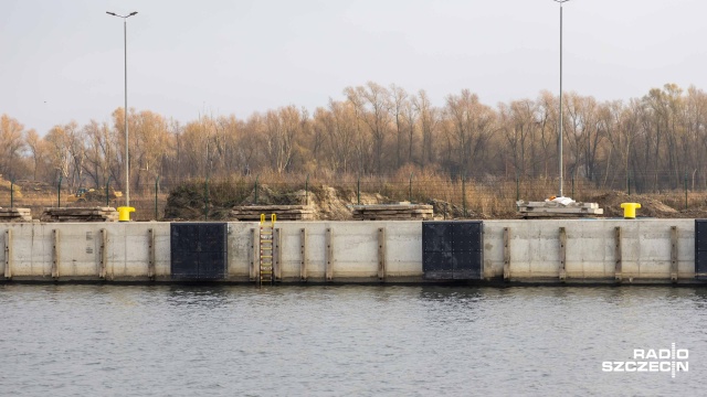 Fot. Robert Stachnik [Radio Szczecin] Szczeciński port przyjmie największe jednostki [WIDEO, ZDJĘCIA]