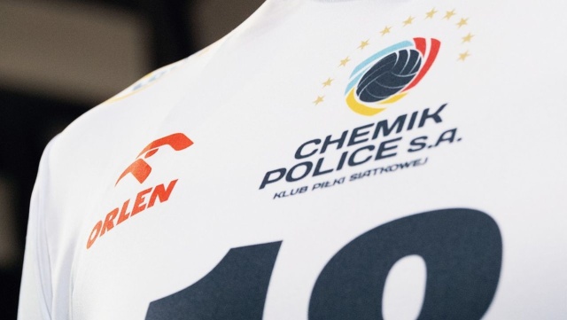 Fot. Lotto Chemik Police PKN Orlen nowym sponsorem Chemika Police [ZDJĘCIA]