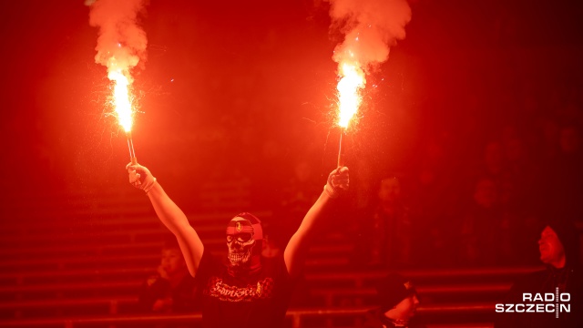 Fot. Robert Stachnik [Radio Szczecin] Dreszczowiec na Twardowskiego. Pogoń w ćwierćfinale Pucharu Polski! [SKRÓT MECZU, ZDJĘCIA]