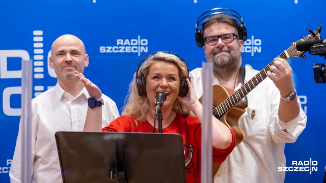 Fot. Robert Stachnik [Radio Szczecin] To będzie nowy świąteczny hit! Radiowcy nagrali pastorałkę [WIDEO, ZDJĘCIA]