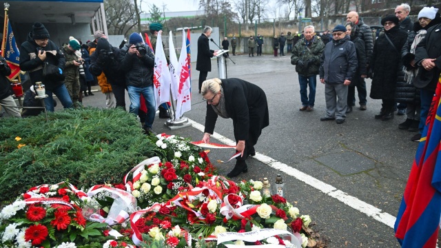 Fot. PAP/Marcin Bielecki "Prawda o grudniu 1970 roku nie może być zapomniana" [WIDEO, ZDJĘCIA]