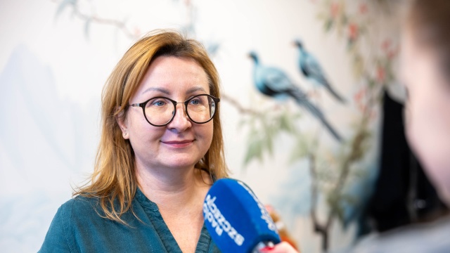 Anna Markowska. Fot. Robert Stachnik [Radio Szczecin] Stres na święta? Są wyniki badania [ZDJĘCIA]