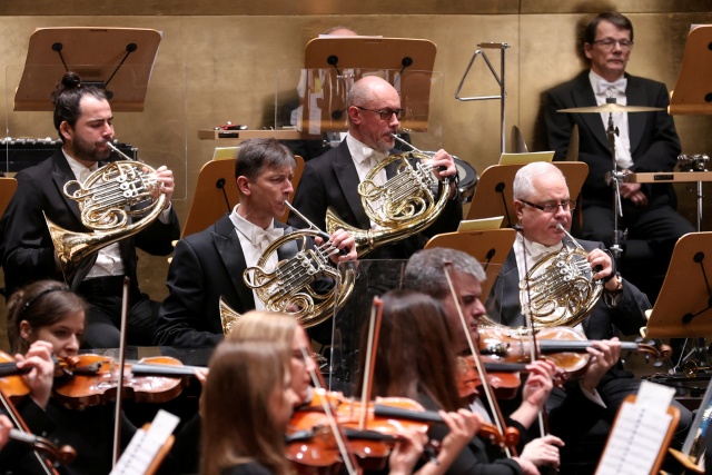 Fot. Cezary Aszkiełowicz [Filharmonia w Szczecinie] Magiczny koncert Bożonarodzeniowy w Złotej Sali Filharmonii [ZDJĘCIA]