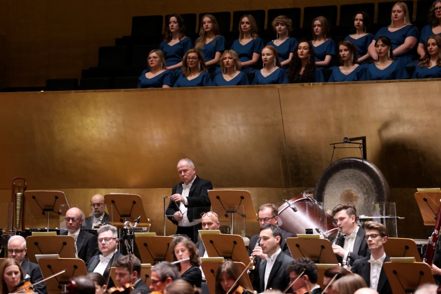 Fot. Cezary Aszkiełowicz [Filharmonia w Szczecinie] Magiczny koncert Bożonarodzeniowy w Złotej Sali Filharmonii [ZDJĘCIA]