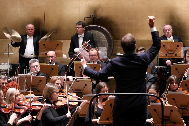 Fot. Cezary Aszkiełowicz [Filharmonia w Szczecinie] Magiczny koncert Bożonarodzeniowy w Złotej Sali Filharmonii [ZDJĘCIA]