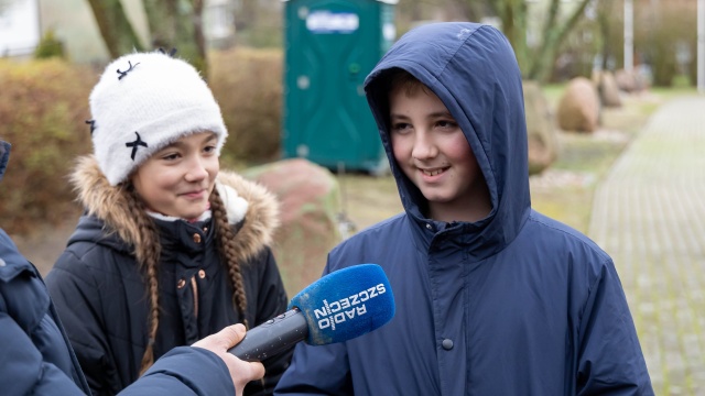 Fot. Robert Stachnik [Radio Szczecin] Zwierzęta w komplecie, można świętować [WIDEO, ZDJĘCIA]