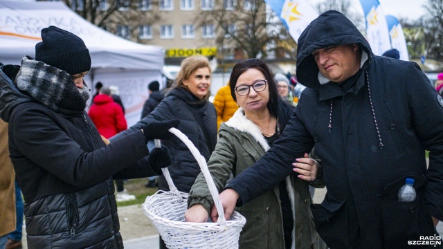 Fot. Wojciech Ochrymiuk [Radio Szczecin] Coraz gorętszy Sylwester w Międzyzdrojach [ZDJĘCIA]