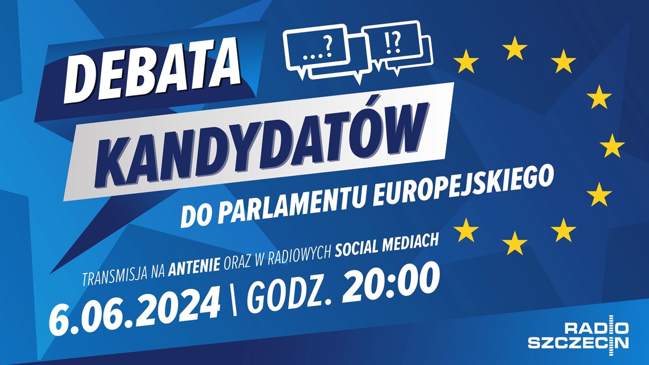 Debata kandydatów do europarlamentu w Radiu Szczecin