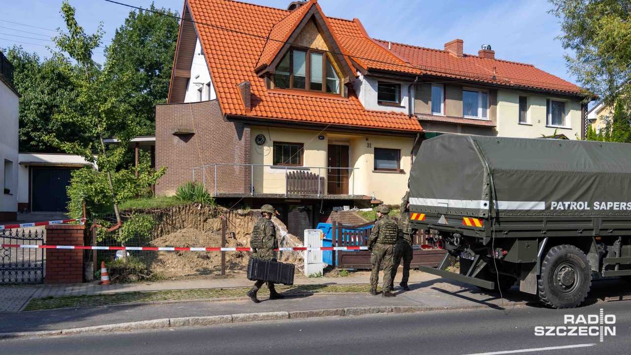 Niewybuch przy ul. Wierzbowej. Będzie ewakuacja mieszkańców [ZDJĘCIA]