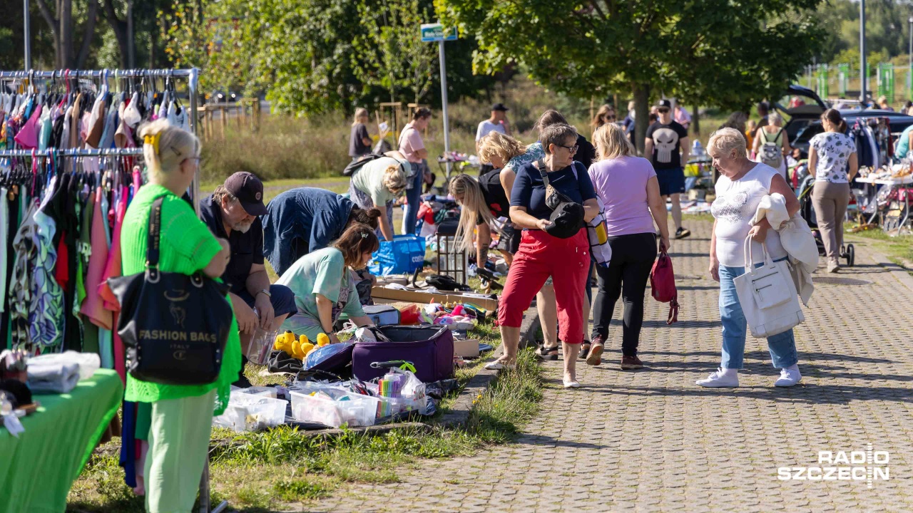 Jarmark na Gumieńcach. "Sprzedać, wymienić, za grosze" [ZDJĘCIA]