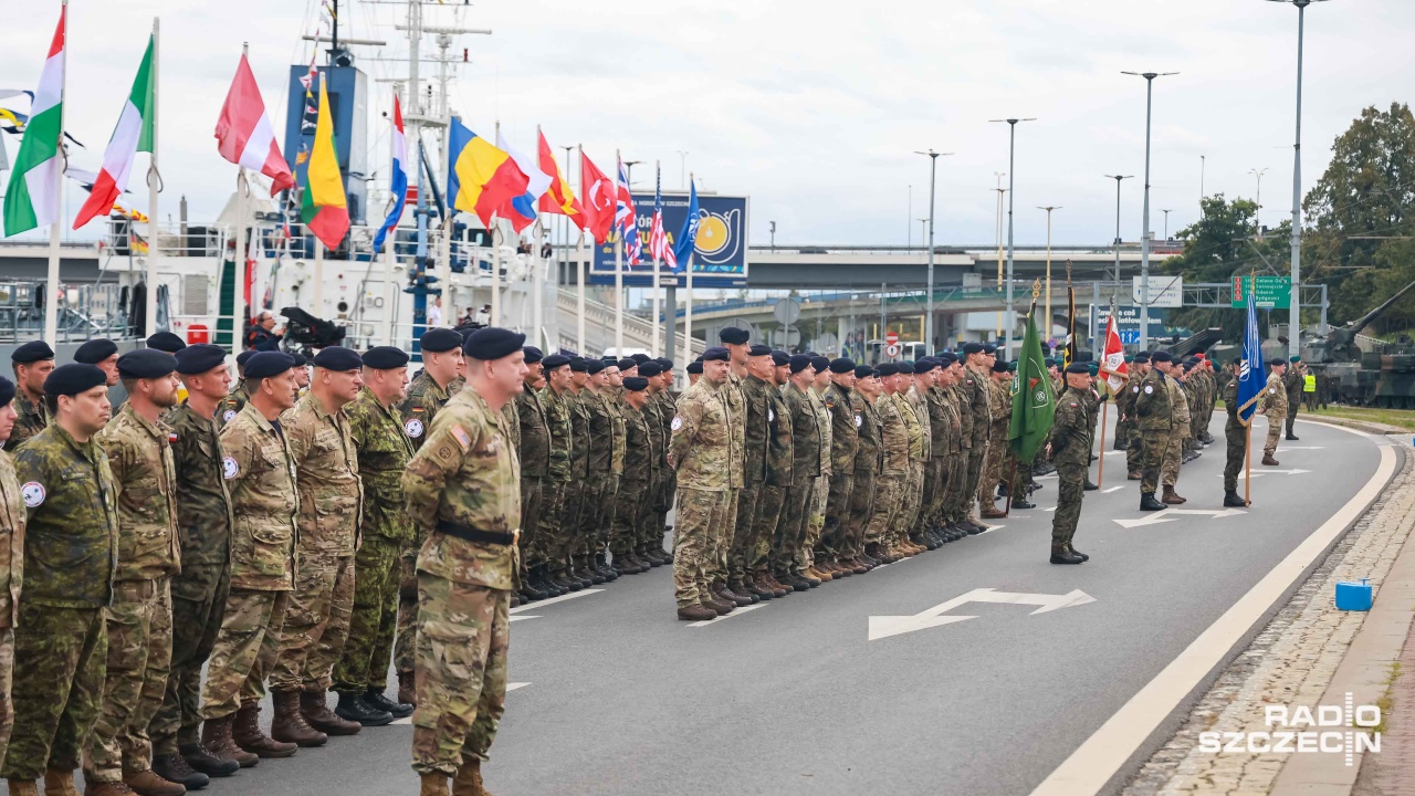 25-lecie Korpusu NATO w Szczecinie [WIDEO, ZDJĘCIA]