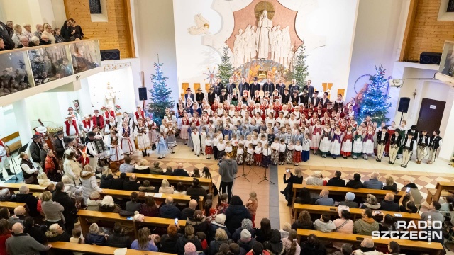 Szczecinianie kolędują... Można poczuć wspólnotę [ZDJĘCIA]