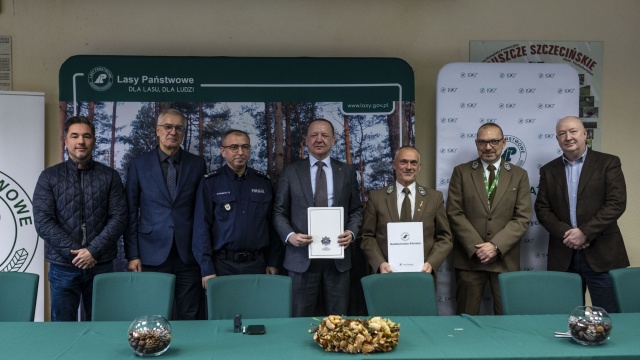 Nowy posterunek policji powstanie w Kliniskach, na gruntach Nadleśnictwa Kliniska, przekazanych Komendzie Wojewódzkiej Policji w Szczecinie.