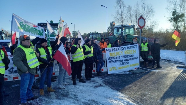 Silny rolniczy stół negocjacyjny w Brukseli to nasz cel. Polskie wsparcie niemieckich protestów [ZDJĘCIA]