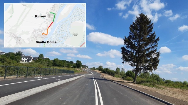 Będzie remont drogi z Siadła Dolnego do Kurowa. Inwestycję zapowiada gmina Kołbaskowo. Są na to rządowe pieniądze.