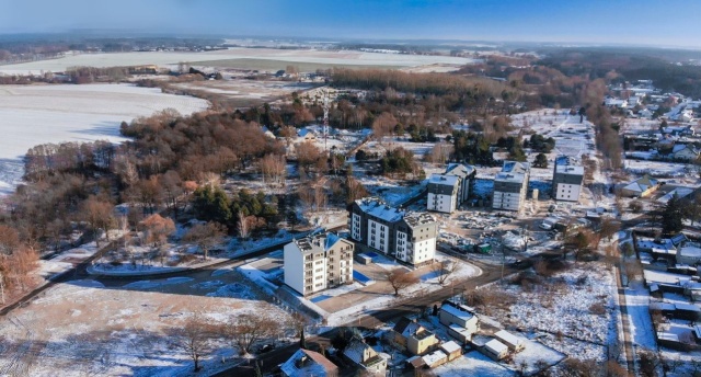 Pierwsze rodziny dostały klucze do nowych mieszkań komunalnych w Goleniowie. Nowe bloki na Osiedlu Helenów, wybudował miejscowy TBS.