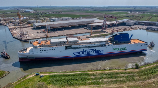Varsovia - taką nazwę będzie nosił nowy prom Polskiej Żeglugi Bałtyckiej, który ma wejść na linię Świnoujście-Ystad.