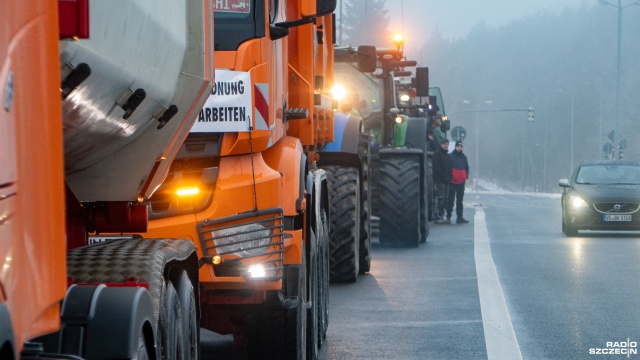 Przejścia graniczne w Rosówku i Lubieszynie przejezdne - informuje szczeciński oddział Generalnej Dyrekcji Dróg Krajowych i Autostrad.