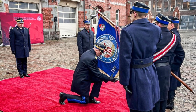 Jest nowy Komendant Wojewódzki Państwowej Straży Pożarnej w Szczecinie. Pełniącym obowiązki szefa został starszy brygadier Mirosław Pender.