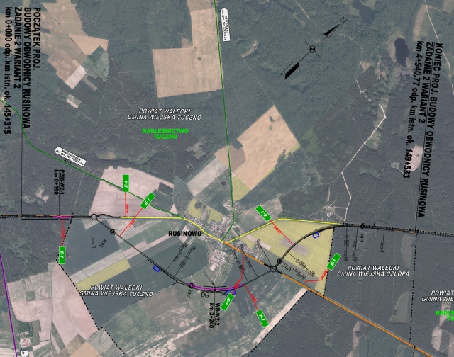 Są chętni do zaprojektowania i budowy obwodnicy Rusinowa, w powiecie wałeckim. Generalna Dyrekcja Dróg Krajowych i Autostrad w Szczecinie otworzyła koperty w przetargu.
