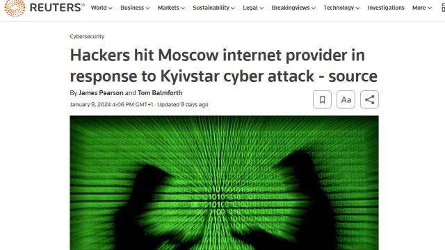 Jeden z największych ukraińskich operatorów komórkowych Kyivstar poinformował, że grudniowy cyberatak będzie kosztował 3,6 miliarda hrywien, czyli około 95 milionów dolarów.
