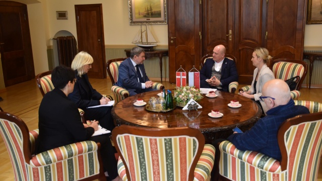 Urząd Miasta zdradza szczegóły wizyty króla Danii w Szczecinie.