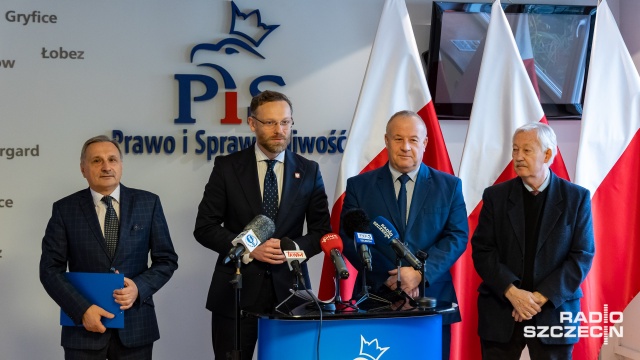 Zapowiedź startu po prezydenturę Szczecina [ZDJĘCIA]