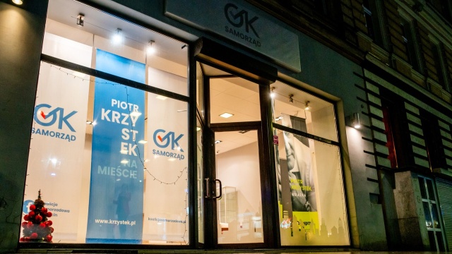 Koalicja Samorządowa, której liderem jest Prezydent Szczecina Piotr Krzystek, przy ulicy Jagiellońskiej 12 otworzyła swój lokal na potrzeby kampanii samorządowej.