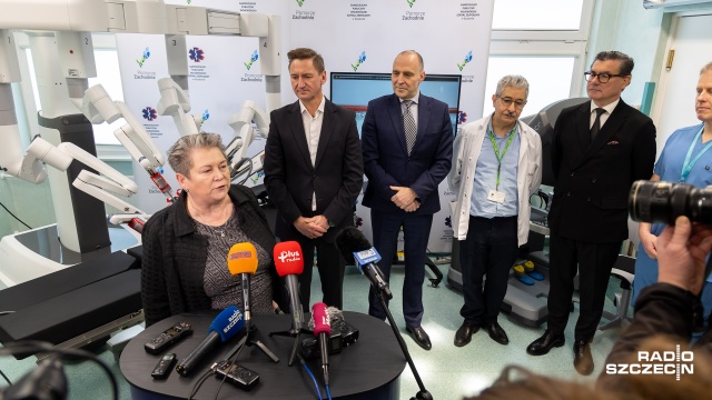 Mieszkańcy naszego województwa zasługują na dobrą i nowoczesna aparaturę - Szpital Wojewódzki w Szczecinie zyskał nowy sprzęt za 15 milionów złotych.