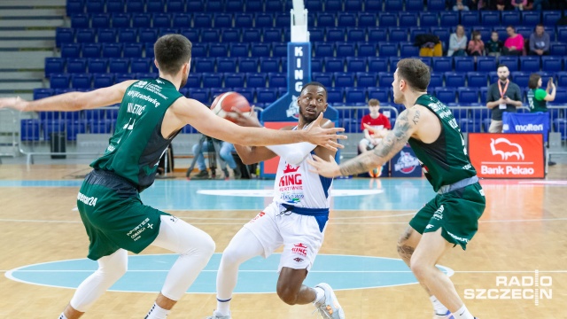 Mistrz Polski lepszy od wicemistrza kraju w Orlen Basket Lidze. Koszykarze Kinga pokonali w Szczecinie Śląsk Wrocław 89:84 w 19 kolejce rozgrywek.