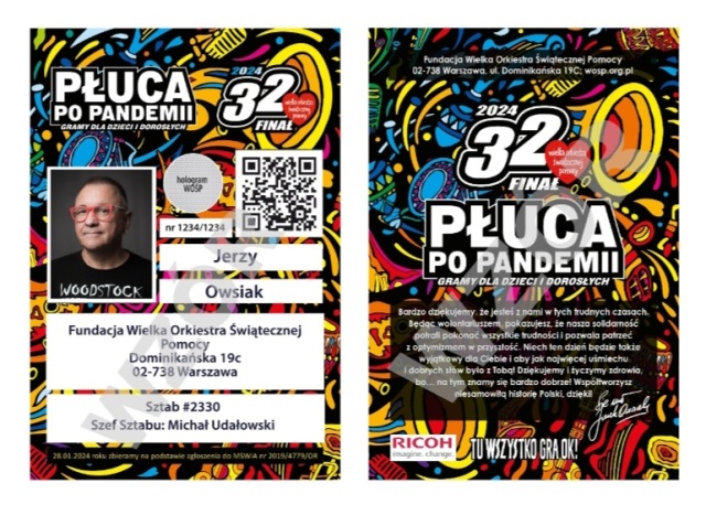 Zachodniopomorscy policjanci ostrzegają przed oszustami, którzy mogę się podszywać pod wolontariuszy WOŚP.