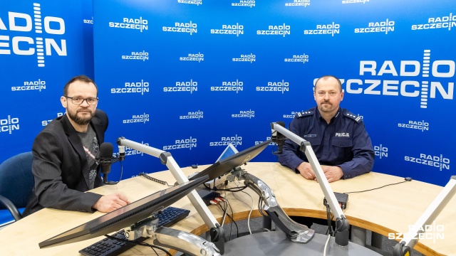 W szczecińskich centrach handlowych nie dzieje się nic niepokojącego - mówił w Rozmowie pod krawatem nowy szef zachodniopomorskiej policji Ryszard Gan.