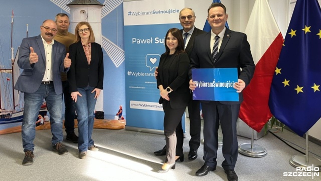 Paweł Sujka, obecny zastępca prezydenta Świnoujścia ogłosił, że w najbliższych wyborach samorządowych będzie ubiegał się o fotel prezydenta miasta.